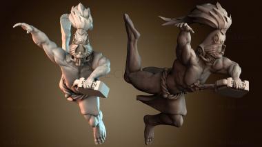 3D модель Man Fabulous Custard Guardian (STL)