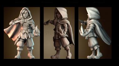 3D модель Малыш маг (STL)