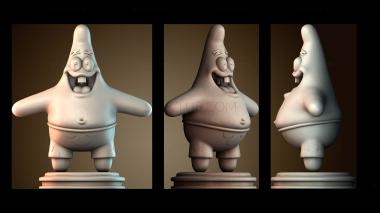 3D модель Патрик старт (STL)