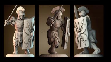 3D модель Мужской персонаж (STL)