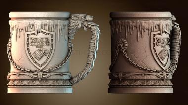 3D модель Банка Дома Старков (STL)