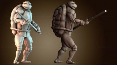 3D модель Донателло (STL)