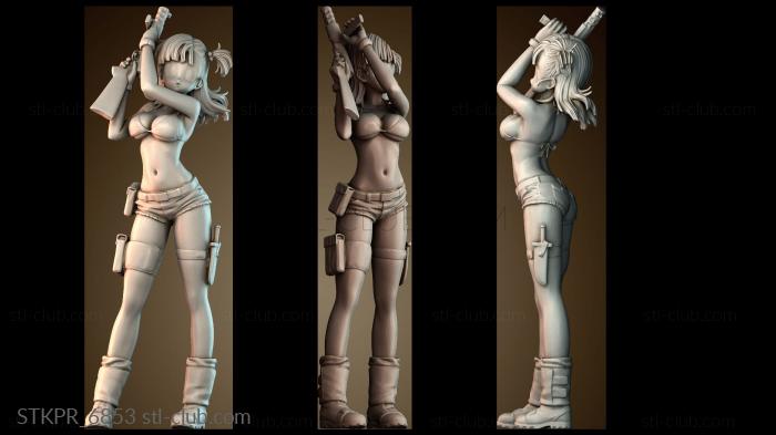 Статуэтки упрощенные Мисс Бульма