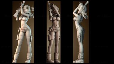 3D модель Мисс Бульма (STL)