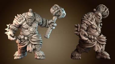 3D модель Man One Piece Ogre (STL)