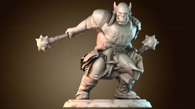 3D модель Орки люди (STL)