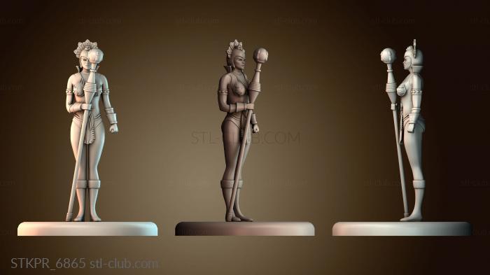 Статуэтки упрощенные Мисс Злая Лин