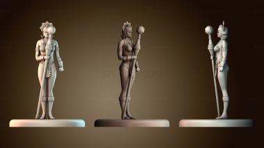 3D модель Мисс Злая Лин (STL)