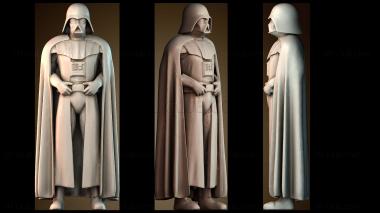 3D модель Человек Лорд Вейдер (STL)