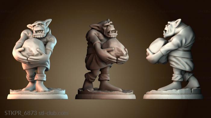 Статуэтки упрощенные Погрузчик Орк