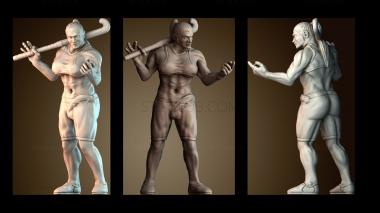 3D модель Мезотранс (STL)