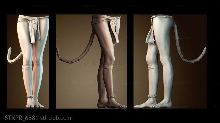 Статуэтки упрощенные Neytiri botom mix