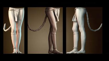 3D модель Neytiri botom mix (STL)