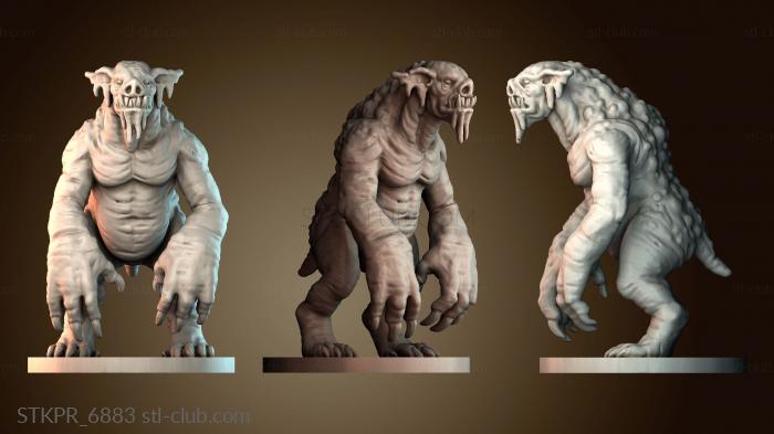 Статуэтки упрощенные Дретч