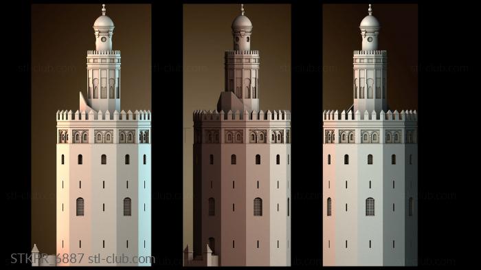 Статуэтки упрощенные Дом Торре дель Оро