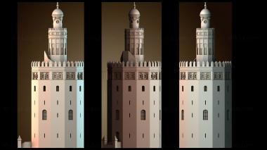 3D модель Дом Торре дель Оро (STL)