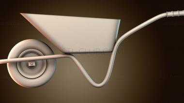 3D модель Тачка (STL)