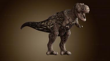 3D модель Декор динозавров T Rex (STL)