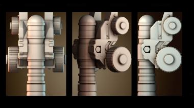 3D модель Canon (STL)