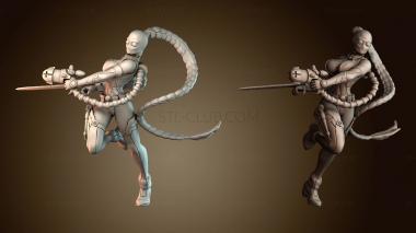 3D модель Девушка из Калифорнии (STL)