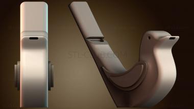 3D модель Птичий свисток (STL)