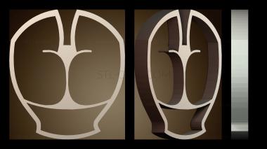 3D модель Poto mujer (STL)