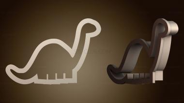 3D модель Форма с длинным горлышком 50 мм (STL)