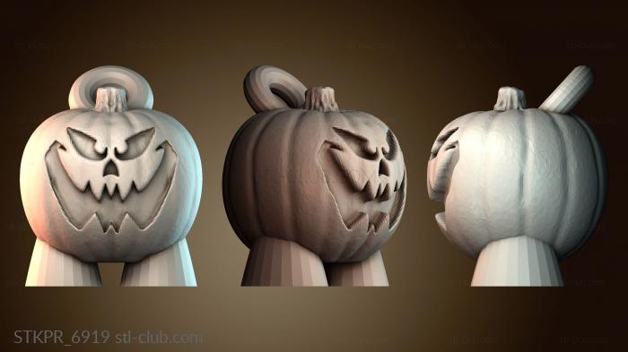 Статуэтки упрощенные Брелок Тыквенные ножки