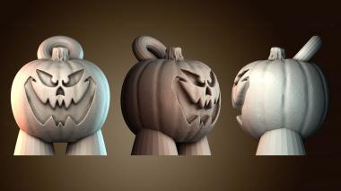 3D модель Брелок Тыквенные ножки (STL)