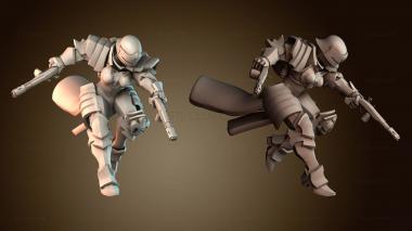 3D модель Серафимские женщины (STL)