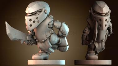 3D модель Бронированный гоблин (STL)