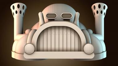 3D модель Корабль «Розовая леди» (STL)