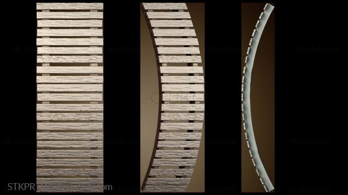 Статуэтки упрощенные Деревянный мост