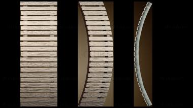 3D модель Деревянный мост (STL)