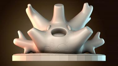 3D модель Корсола (STL)