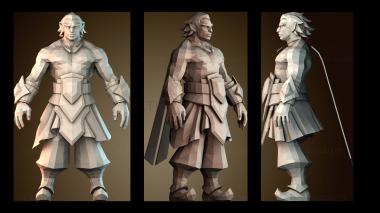 3D модель Фигурка Зевса (STL)