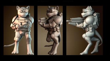 3D модель Ysoki (STL)