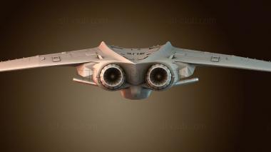 3D модель Корабль (STL)