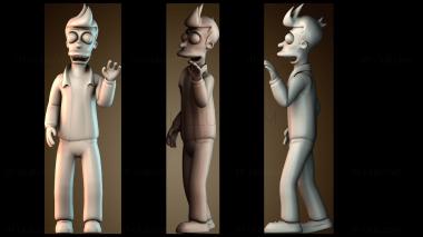 3D модель Жареные человечки (STL)