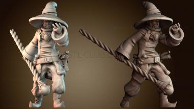 3D модель Старик (STL)