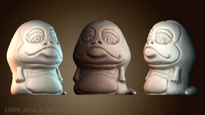 Статуэтки упрощенные Маленький JABB