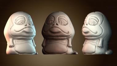 3D модель Маленький JABB (STL)