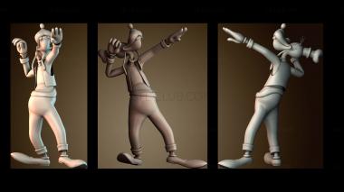 3D модель Глупая поза (STL)