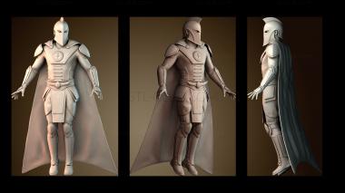 3D модель Доктор Фейтмен (STL)