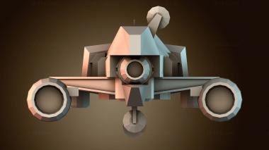 3D модель Крейсер «Гозанти» (STL)