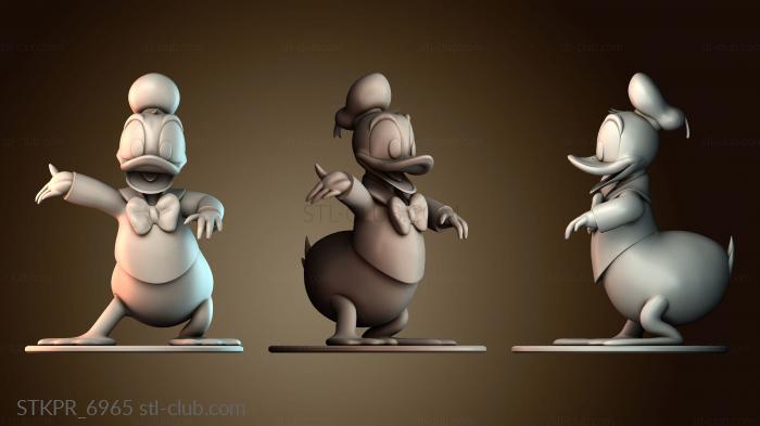 Статуэтки упрощенные Дональд