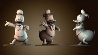 3D модель Дональд (STL)