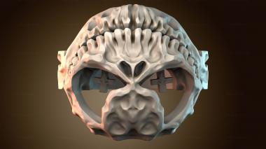 3D модель Кольцо на Хэллоуин (STL)