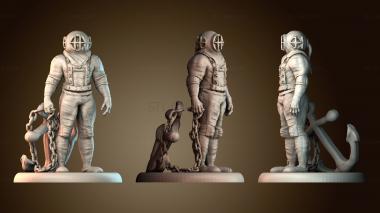 3D модель Человек из Subnautica (STL)