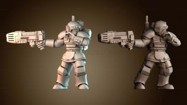 3D модель kasrkin man (STL)